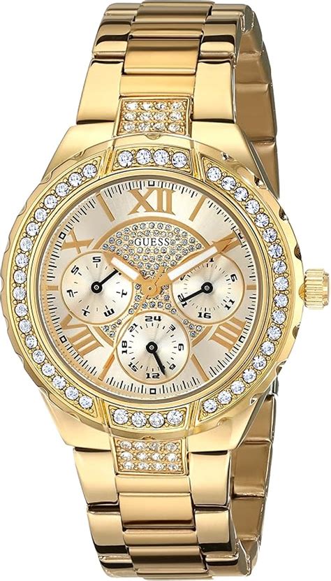 Amazon.com: Reloj De Mujer Guess Dorado.